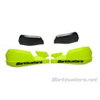 Paramanos Barkbusters VPS Color amarillo Hiviz / Color negro - motoscamaralweb.com
