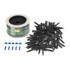 STIGA Pieza de montaje y kit - Robot cortacésped Kit de instalación pequeño - motoscamaralweb.com