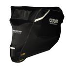 Funda de moto para exterior OXFORD Protex Stretch - Moto / Scooter - Negro - S - motoscamaralweb.com