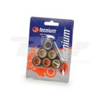 Rodillos de variador TECNIUM 20x17mm 14gr - 6 piezas- motoscamaralweb.