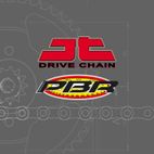 Kit de cadena JT 520HDS 12/50 Standard - corona ultraligero - motoscamaralweb.com