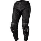Pantalón de Piel (Hombre) RST S-1 CE Negro. Talla EU46/XL - motoscamaralweb.com