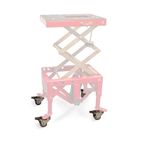 Ruedas VECTOR con freno para elevador hidráulico - motoscamaralweb.com