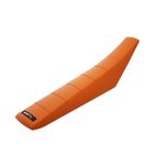 Funda de asiento RFX Pro Ribbed - Naranja - motoscamaralweb.com