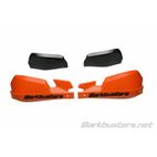 Paramanos Barkbusters VPS Color naranja / Color negro - motoscamaralweb.com