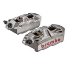 Pinzas BREMBO UPGRADE M4 monobloque - 108 mm/P4 34 (con pastillas) - motoscamaralweb.com