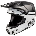 Casco FLY RACING Formula CC Objective - Negro / Blanco - motoscamaralweb.com