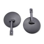 Retrovisor contrapeso de manillar HIGHSIDER smart Superbike -negro - motoscamaralweb.com