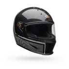 Casco BELL Eliminator Carbon - RSD Journey Satin/Gloss Black/Gray - motoscamaralweb.com