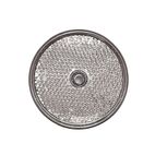 CATADIOPTRICO REDONDO C/AGUJERO BLANCO - motoscamaralweb.com