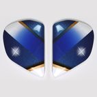 Cubiertas laterales ARAI PEDROSA-SAMURAI Réplica (Compatible sistema VAS-V) - motoscamaralweb.com