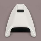 Ventilación frontal ARAI (Air Conductor Front 2). DIAMOND Blanco (Modelos: CHASER-V/PRO/AXCES-3) - motoscamaralweb.com