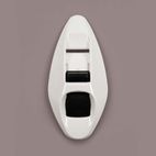 Ventilación superior ARAI (Sistema IC5). Blanco - motoscamaralweb.com