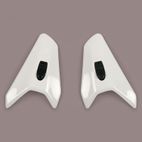 Ventilación frontal ARAI (TDF DUCT-3). Blanco - motoscamaralweb.com