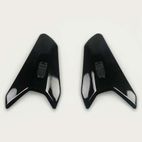 Ventilación frontal ARAI (TDF DUCT-3). Negro - motoscamaralweb.com