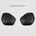 Kit de mecanismos ARAI (TOUR-X4). Negro Mate - motoscamaralweb.com