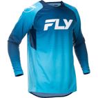 Camiseta FLY RACING Evolution DST - azul/blanco - motoscamaralweb.com