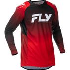 Camiseta FLY RACING Evolution DST - rojo/negro/blanco - motoscamaralweb.com