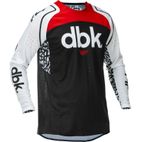 Camiseta FLY RACING Evolution DST DBK Special Edition - negro/blanco/rojo - motoscamaralweb.com