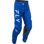Pantalón FLY RACING Kinetic Center - Navy / Blanco - motoscamaralweb.com