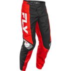 Pantalón FLY RACING F-16 - Negro / Rojo / Blanco - motoscamaralweb.com