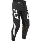 Pantalón FLY RACING Evolution DST - Negro / Blanco / Morado - motoscamaralweb.com