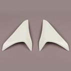 TD-DUCT-2 REAR ARAI WHITE FULL FACE HELMET - motoscamaralweb.com