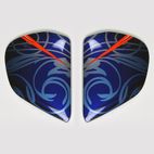 Cubiertas laterales ARAI PEDROSA Réplica (Compatible sistema VAS-V) - motoscamaralweb.com