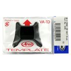 Ventilación frontal ARAI (Casco MX-V). Negro - motoscamaralweb.com