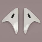 Ventilación trasera ARAI (TDR). DIAMOND Blanco (Modelos: SZ-LIGHT) - motoscamaralweb.com