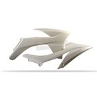 Tapas de radiador POLISPORT blanco KTM - motoscamaralweb.com