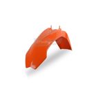 POLISPORT Front Fender Orange KTM - motoscamaralweb.com
