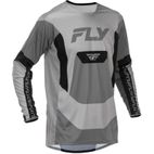 Camiseta FLY RACING Lite - gris/negro - motoscamaralweb.com