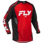 Camiseta FLY RACING F-16 - rojo/negro/blanco - motoscamaralweb.com
