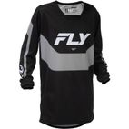 Camiseta infantil FLY RACING Kinetic - negro/gris - motoscamaralweb.com