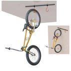 Soporte de bicicleta al techo/pared Super B TB-1817 - motoscamaralweb.com