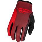 Guantes FLY RACING Lite - negro/rojo - motoscamaralweb.com