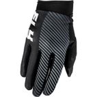 Guantes infantiles FLY RACING F-16 - negro/blanco - motoscamaralweb.com
