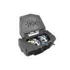 KIMPEX Rear Cargo Box Black UTV 178L - motoscamaralweb.com