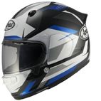 Casco ARAI Quantic Supra - azul - motoscamaralweb.com