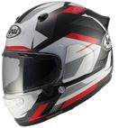 Casco ARAI Quantic Supra - rojo - motoscamaralweb.com