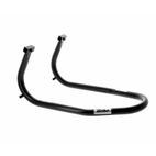 Estructura caballete de paddock Bihr delantero ajustable negro - motoscamaralweb.com