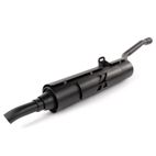 KIMPEX Bolt-On Silencer Spark Arrestor Steel Black - motoscamaralweb.com