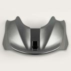 Spoiler ARAI TOUR-X5 plata - motoscamaralweb.com