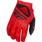 Guantes FLY RACING Kinetic Center - Rojo / Negro - motoscamaralweb.com