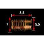 Chiclé Keihin 99101-124-112 - motoscamaralweb.com