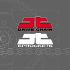 Kit de cadena JT/JT 520HDS 17/38 standard - corona standard - motoscamaralweb.com