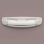 Ventilación mentonera ARAI (Sistema XG). Blanco Diamante - motoscamaralweb.com