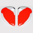 Cubiertas laterales ARAI DOOHAN JUB. Réplica (Compatible sistema VAS-V) - motoscamaralweb.com