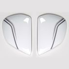 Cubiertas laterales ARAI STINT Blanco (Compatible sistema VAS-V) - motoscamaralweb.com